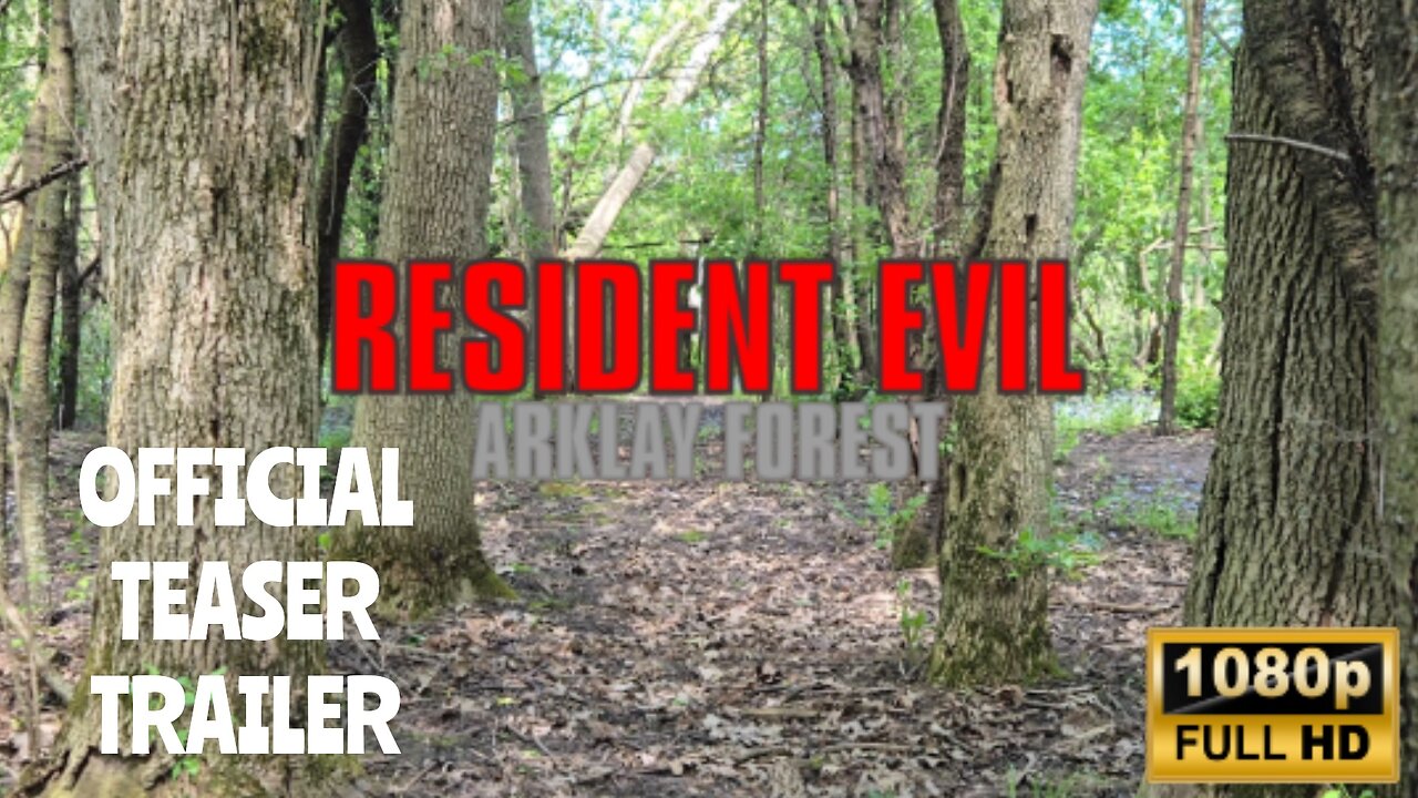 Resident Evil Arklay Forest Teaser Annoucement