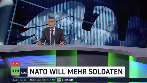 NATO fordert von Deutschland mehr Soldaten
