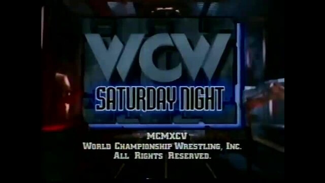 WCW Saturday Night Jun 03 1995