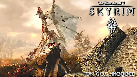 A Khajiit Explores Skyrim - 06 - Dragon Souls & Singed Fur