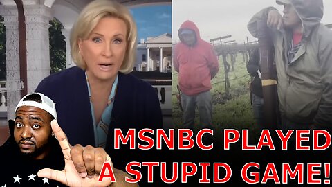 MSNBC FUMES Over Trump RESUMING ICE Raids On Slave Labor Industry After MOCKING Him BACKFIRES!