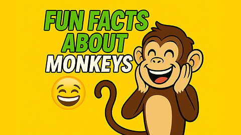 FUN FACTS About MONKEYS You Didn't Know! 🐒