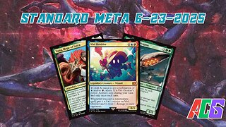 Watching The Standard Meta 06-17-25 to 06-23-25 | Magic the Gathering | MTG Metagame Analysis