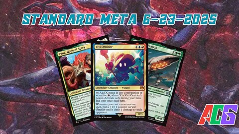 Watching The Standard Meta 06-17-25 to 06-23-25 | Magic the Gathering | MTG Metagame Analysis