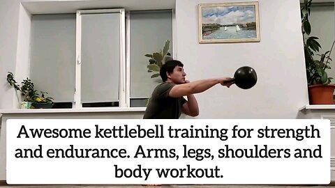 Kettlebell training