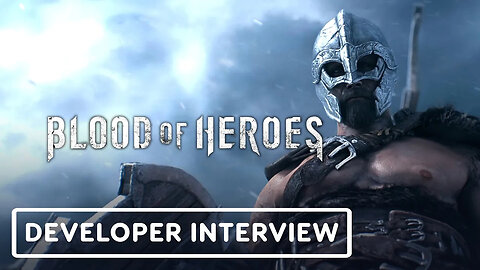 Blood of Heroes - Developer Interview _ gamescom 2021