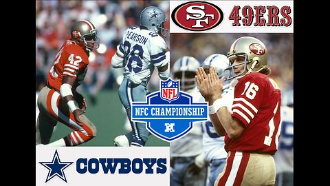 1981 NFC Championship - January 10th, 1982