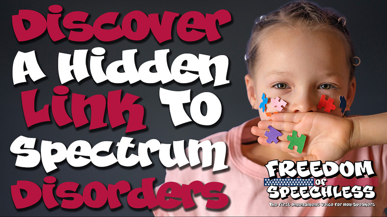 Freedom Of Speechless | Mitochondria & the Mind: A Hidden Link to Spectrum Disorders