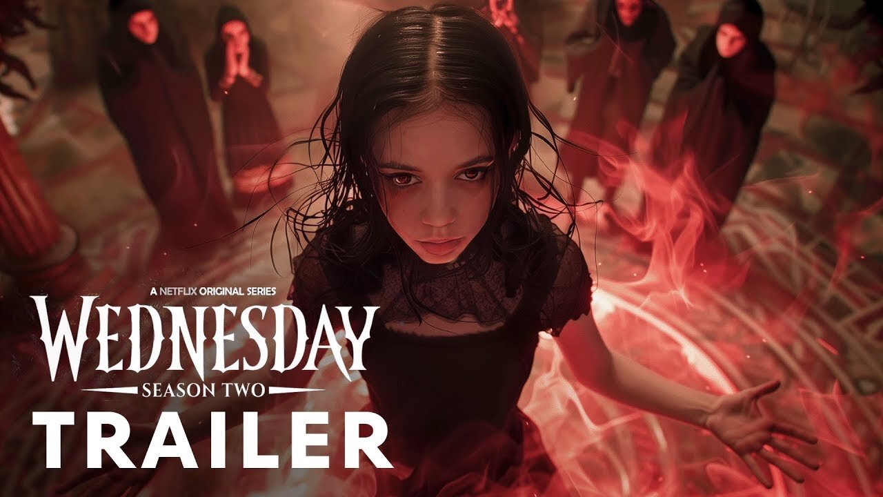 Wednesday: Season 2 | Official Teaser Trailer | Netflix