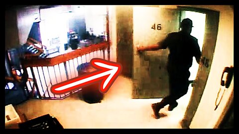 WATCH: One Minute is MISSING From DOJ's Epstein Security Tape