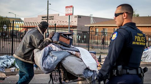 Illegal To Be Homeless - Trump's MAGA Legislation