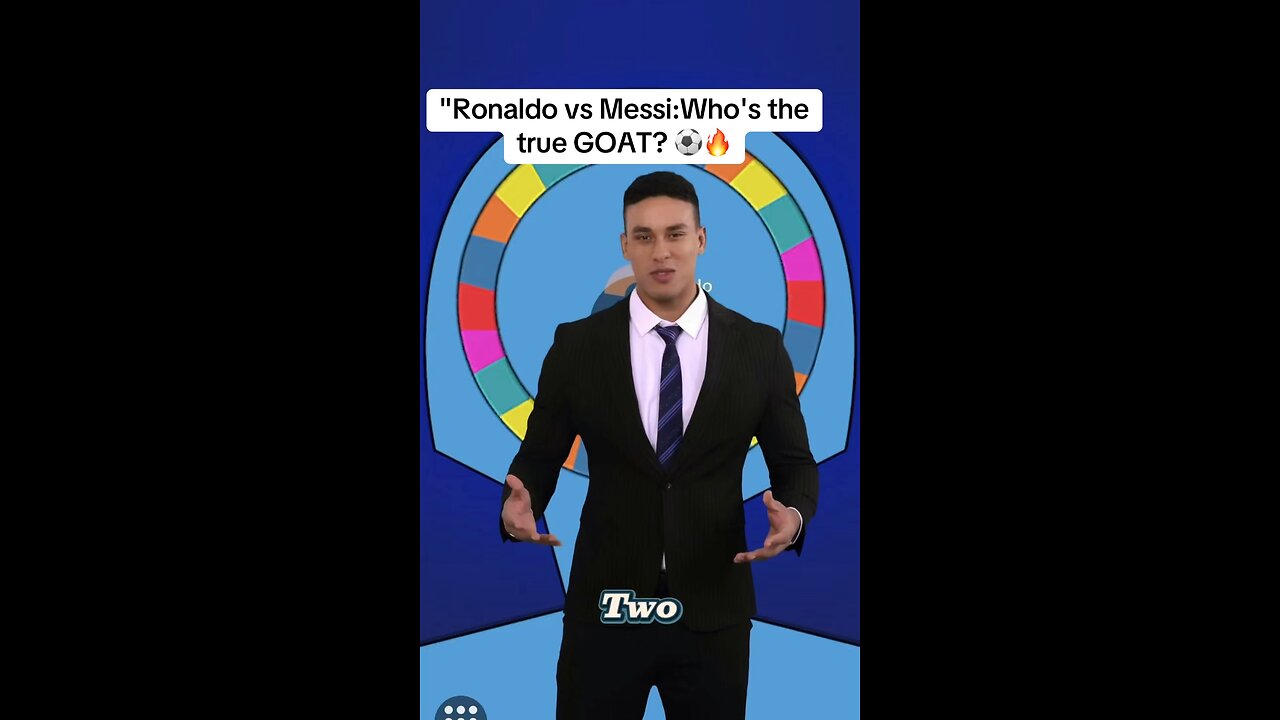 "⚽️🐐 Messi vs. Ronaldo: The Ultimate GOAT Debate 🐐⚽️"