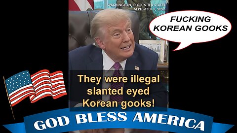 US President Donald Trump Liberated Hyundai