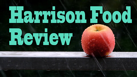 Harrison Food Review (Terry's Chocolate Orange Original)