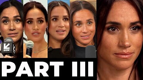 The Royal Bully Series: PART 3 With Love and As Ever Meghan