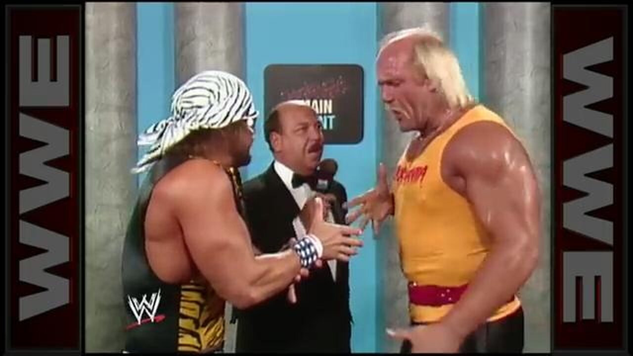 ⚠️HULK HOGAN AND RANDY MACHO MAN SAVAGE HIGH OUT OF THEIR MINDS