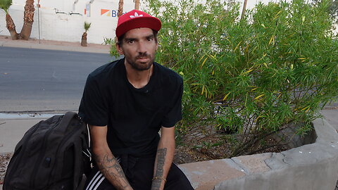 TJ-36- Speaks about the trials of being homeless on the streets and the day to day hardships