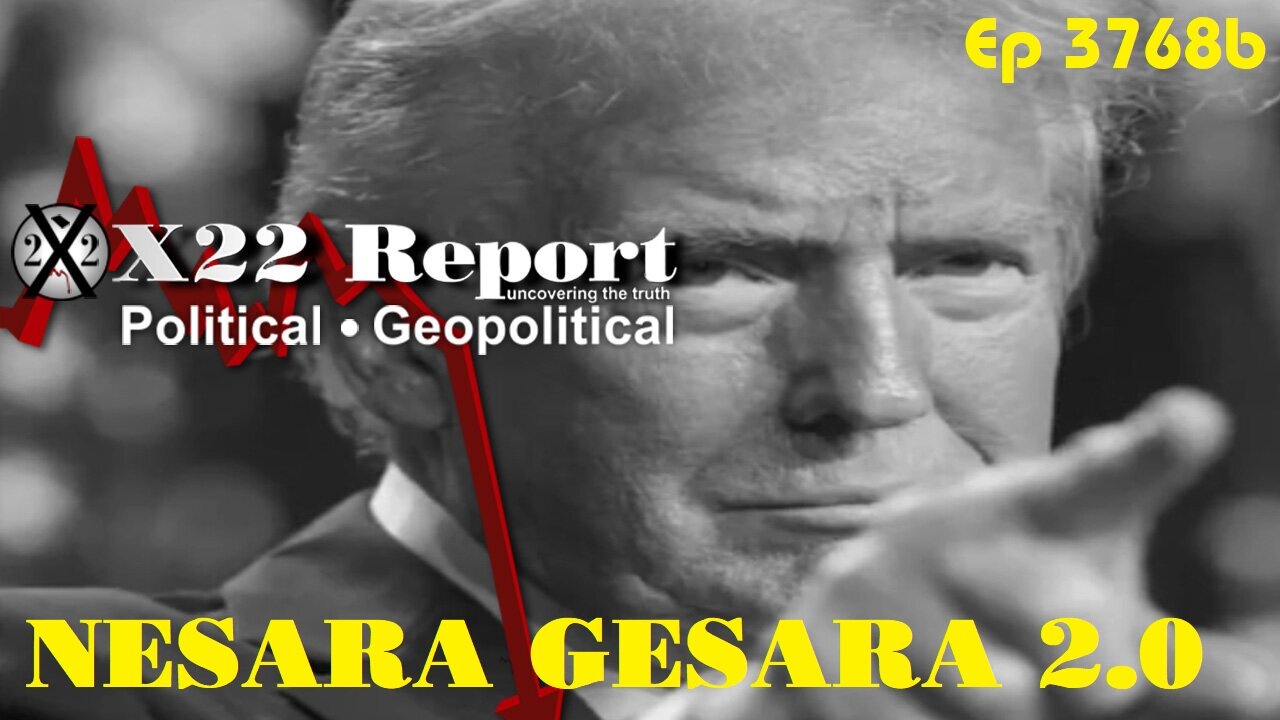 X22Report: Ep 3768b - Trump Trapped The D’s, And So It Begins, How Do You Secure The Elections?