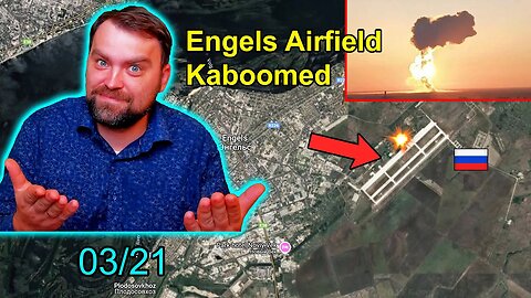 Update from Ukraine | Awesome! Huge Strike on Ruzzian Engels Military Airfield