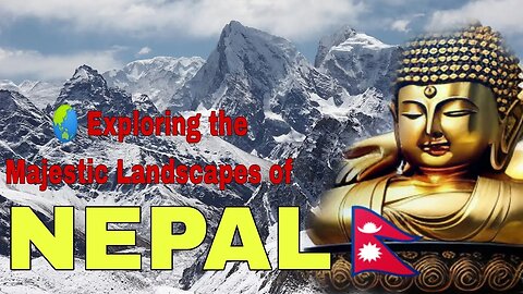 🌏Explore the Majestic Landscapes of Nepal🇳🇵| Stunning Video Footages🏔️ | @anoopregmi ​