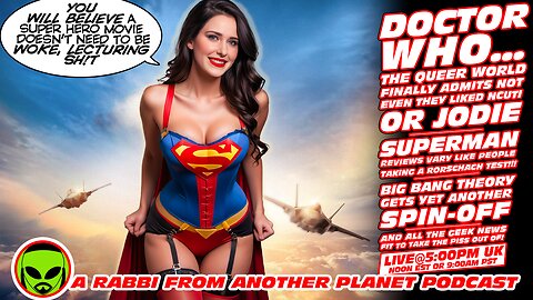 LIVE@5: Even the Queer World HATED Ncuti Gatwa as Doctor Who!!! Superman Media Confusion!!!