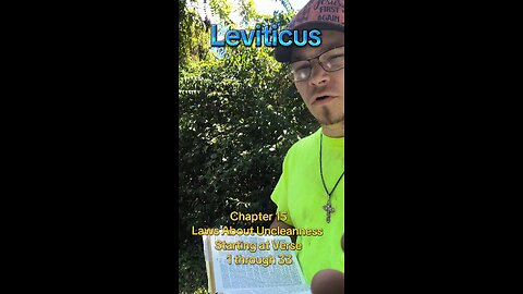 Leviticus Chapter 15