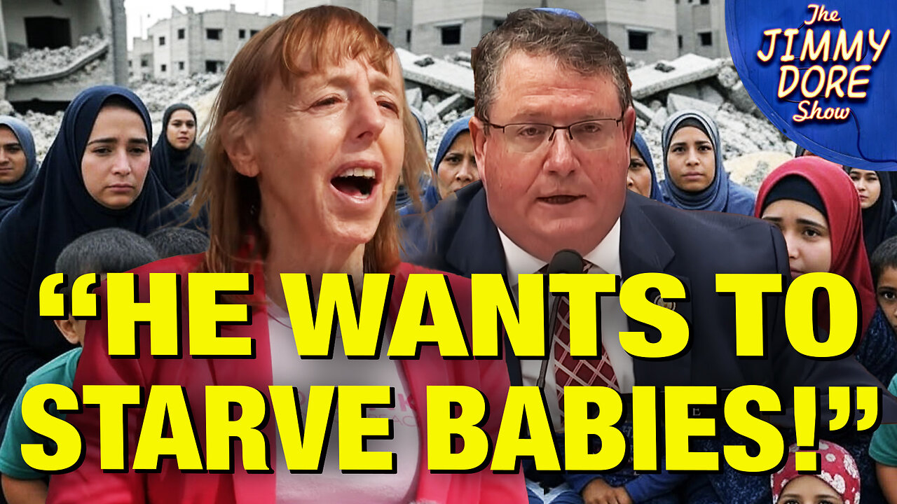 Pro-Jewish Group Denounces Bloodthirsty Zionist Congressman!