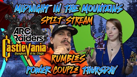 #RumbleGaming | Retro Fun Castlevania SOTN | Arc Raiders Split Stream! | UPS STILL FUKIN SUCKS