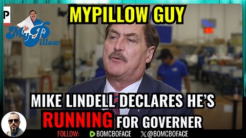 Lindell Drops 2026 MN Gov Hammer: MyPillow Guy vs. Blue-State Swamp