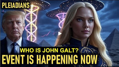 "The Pleiadian Event Is HAPPENING NOW - Are You Ready for This Unfolding?" WHO IS JOHN GALT?