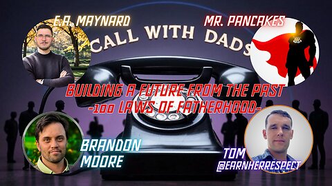 Raising Strong Sons: Brandon Moore’s 100 Principles of Fatherhood