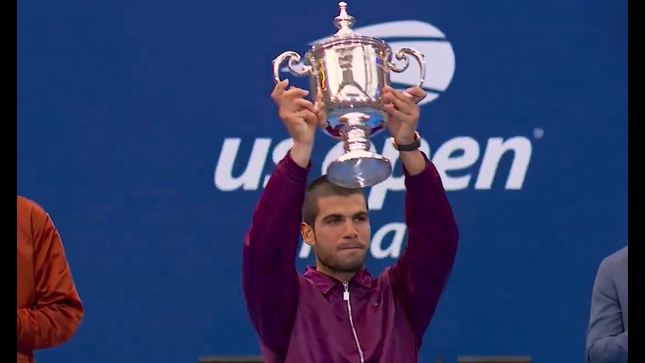 Alcaraz es el nuevo campeón del Abierto de Estados Unidos