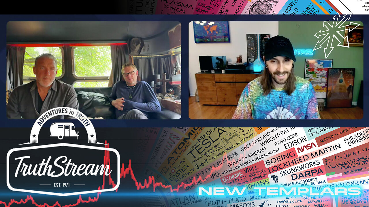 Dylan Monroe on Truthstream with Joe and Scott