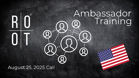 First Steps to Take as a New Ambassador | Ambassador Training | August 25th, 2025 | English