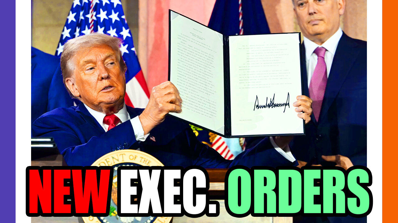 🔴LIVE: Trump Signs New Executive Orders, Maryland Man Re-Arrested, Trump To Ream South Korea 🟠⚪🟣