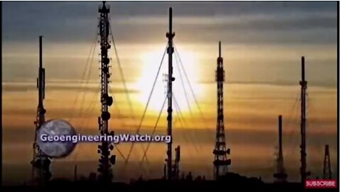5G Towers in combination with chemtrails Limit Hinder & Control Humanity