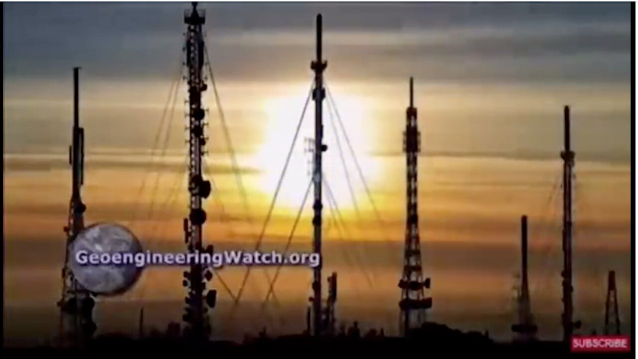 5G Towers in combination with chemtrails Limit Hinder & Control Humanity