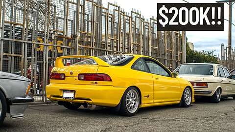 $204,000 for an Acura Integra — Too Far or Just Right? きれいなホンダ / 綺麗なホンダ