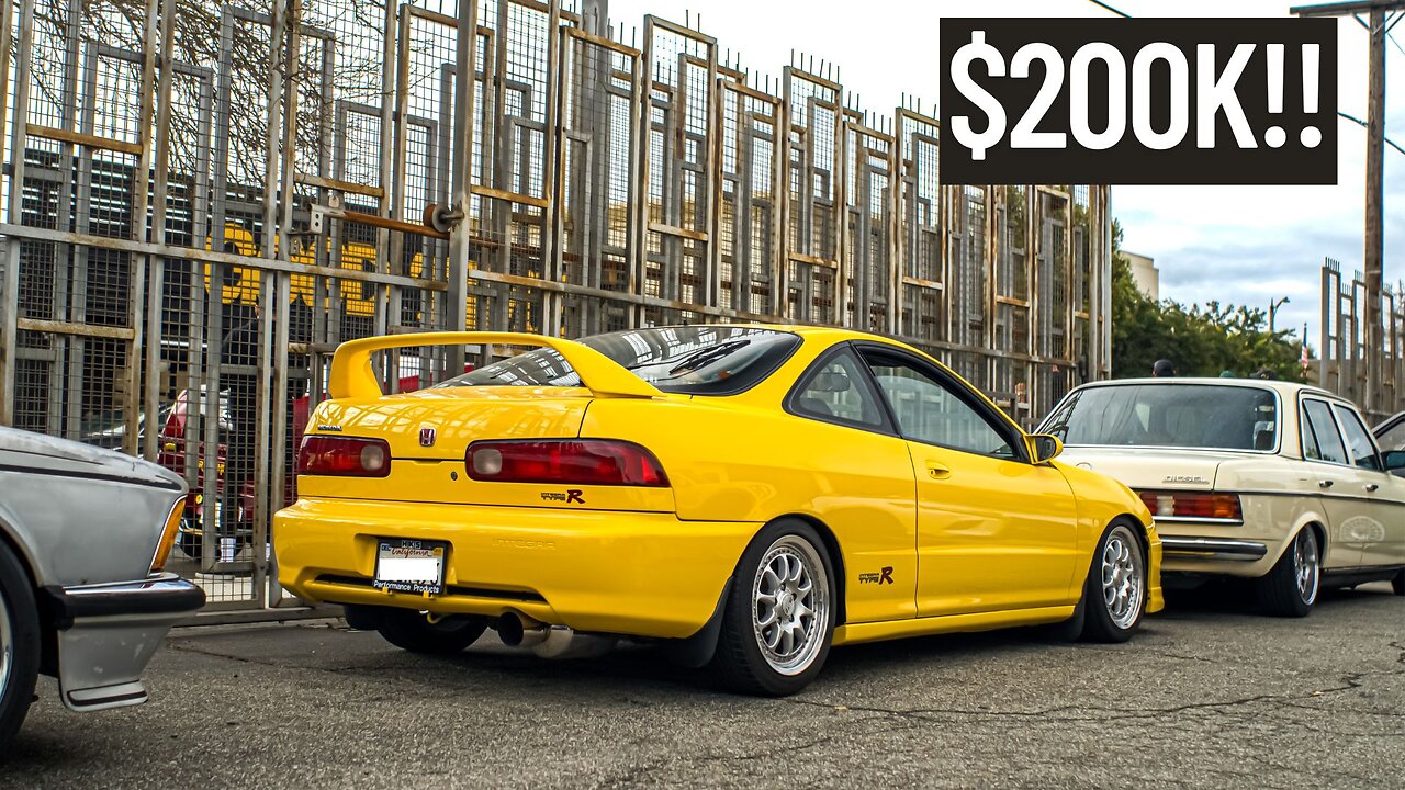 $204,000 for an Acura Integra — Too Far or Just Right? きれいなホンダ / 綺麗なホンダ