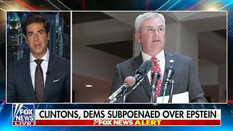 CLINTONS, DEMS SUBPOENAED OVER EPSTEIN