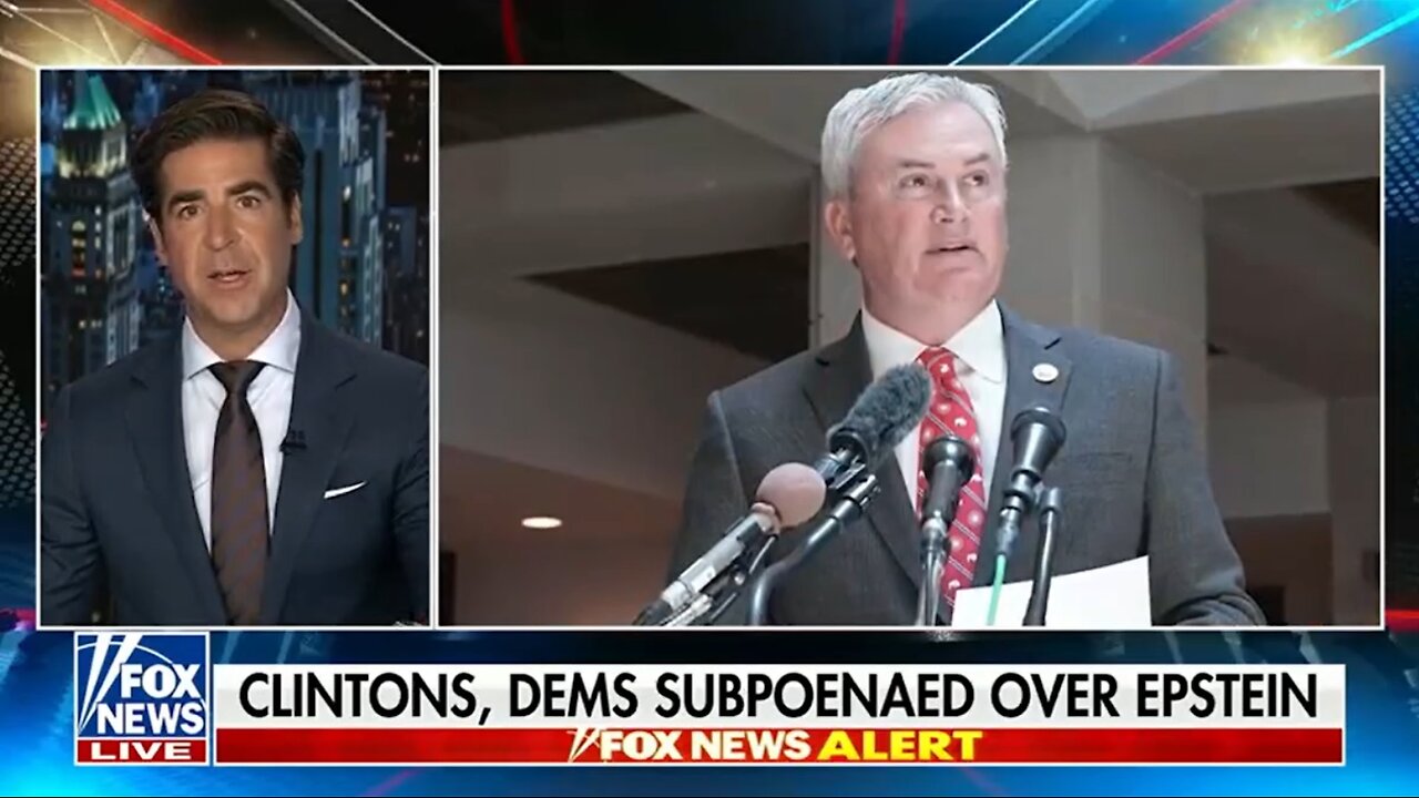 CLINTONS, DEMS SUBPOENAED OVER EPSTEIN