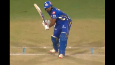 IPL: Mumbai's big score Rohit Sharma (81), Bairstow (47),