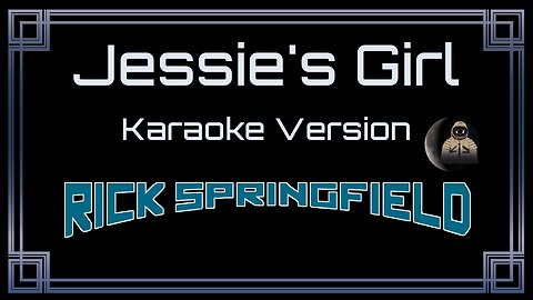 Rick Springfield - Jessie's Girl (CC)