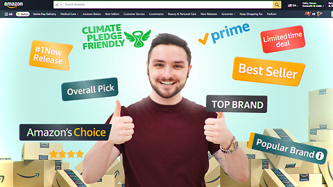 Get Your First Amazon Badge With These Simple Steps!