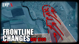 [ Ukraine Frontline Changes ]THEY WENT DEEPER!!! Russian forces expands foothold into Komar!
