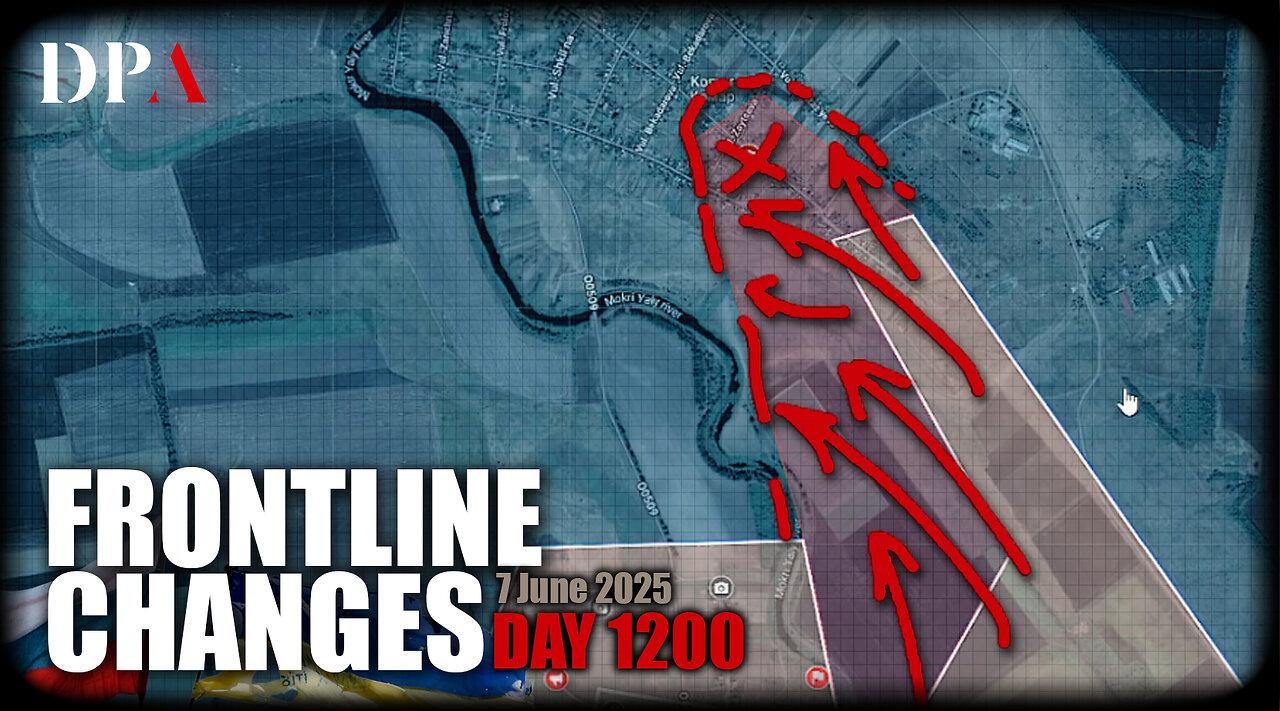 [ Ukraine Frontline Changes ]THEY WENT DEEPER!!! Russian forces expands foothold into Komar!
