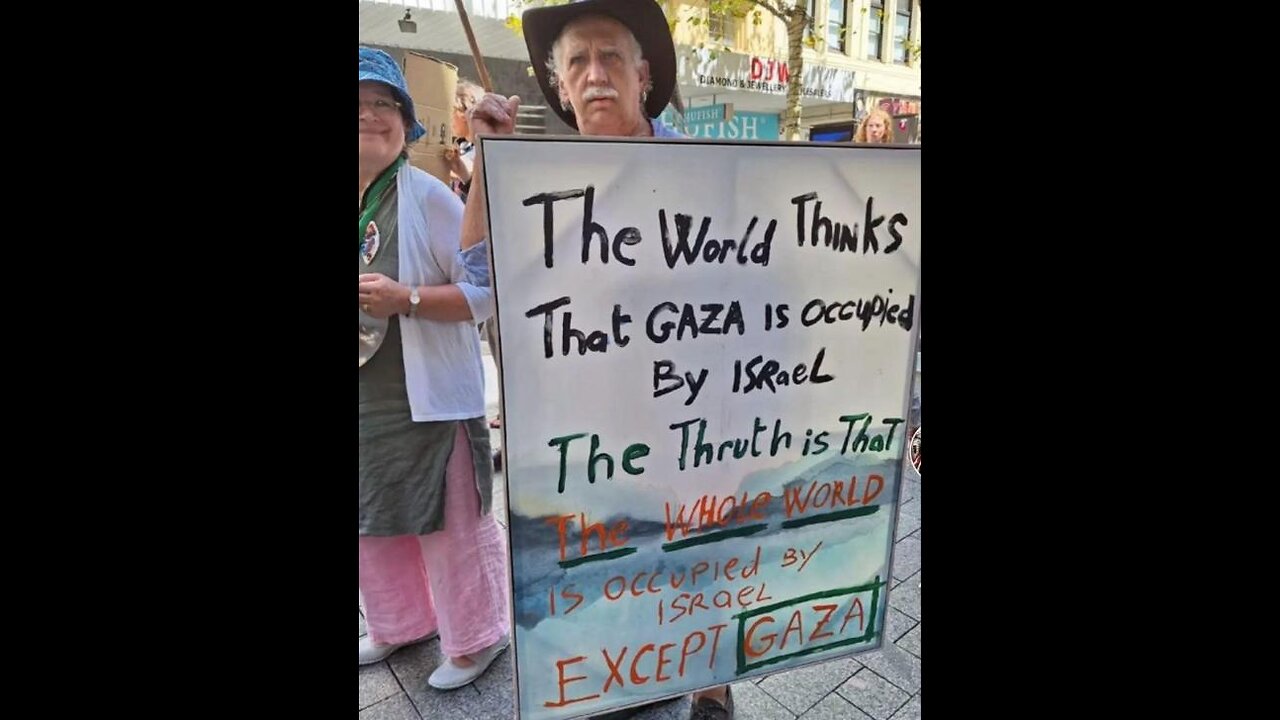 Ex-Senator norm coleman Says Jews Are “Masters Of The Universe!” to counter gen z palestine support