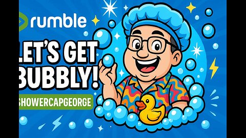 first rumble stream lets get bubbly