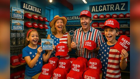 MAGA Gift Shop at Alcatraz