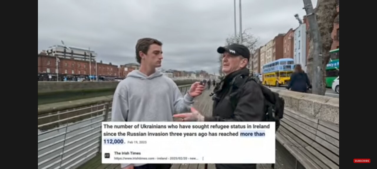 IRELANDS DANGEROUS MIGRANT CRISIS